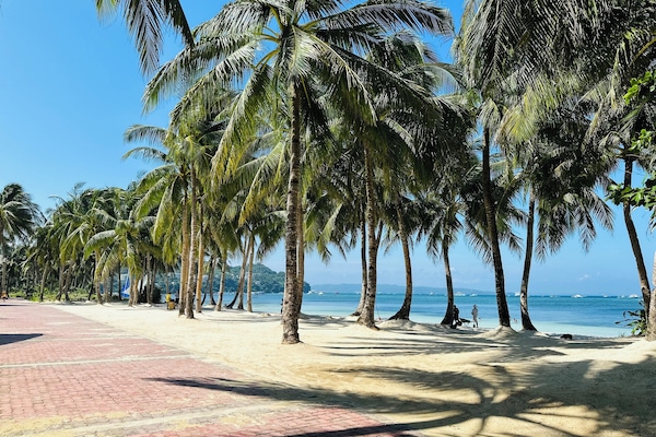 Vista a la playa o al mar