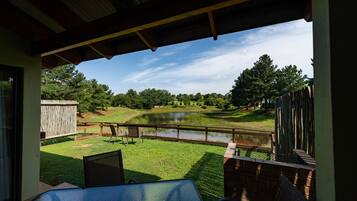 Nhà gỗ Tiêu chuẩn | Quang cảnh từ phòng