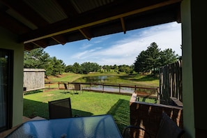 Chalet Standard | Vue de la chambre