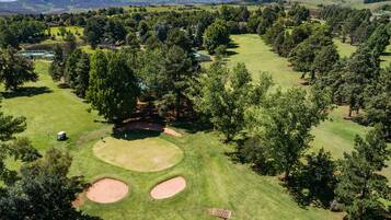 Vue sur le parcours de golf
