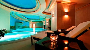 Sauna, bain à remous, hammam, sources chaudes/minérales, hammam