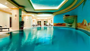 Piscine couverte