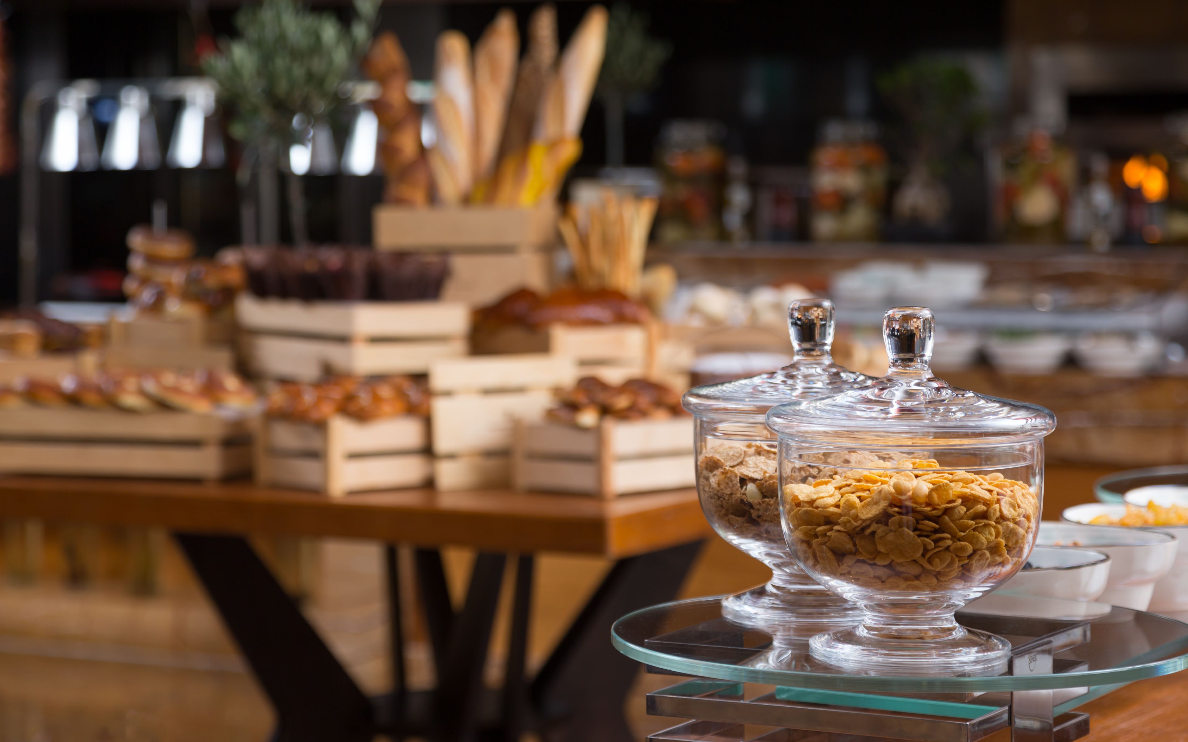 Daily full breakfast (KZT 29000 per person)