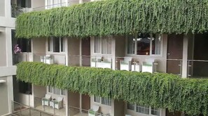 豪華客房, 陽台 | 陽台景觀