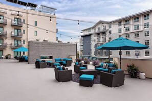 Vue depuis l’hébergement