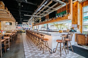 Almoço e jantar, frutos do mar