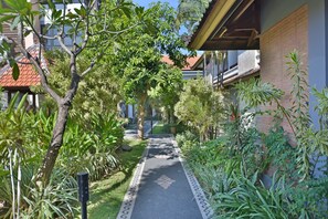Garden - Sandat Hotel Legian (Kuta)