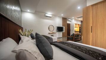 Departamento | Caja de seguridad en la habitación, wifi gratis y ropa de cama