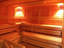 Un sauna