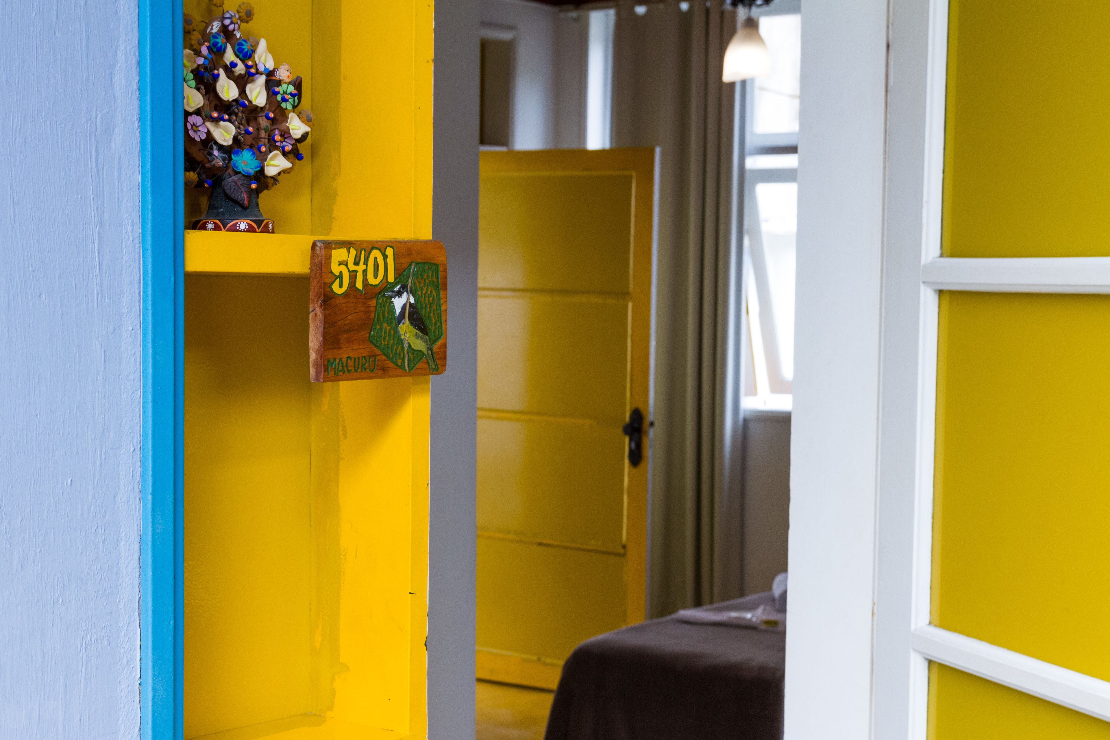 traditional double room, 1 queen bed, ground floor | minibar, in-room safe, individually decorated, blackout curtains