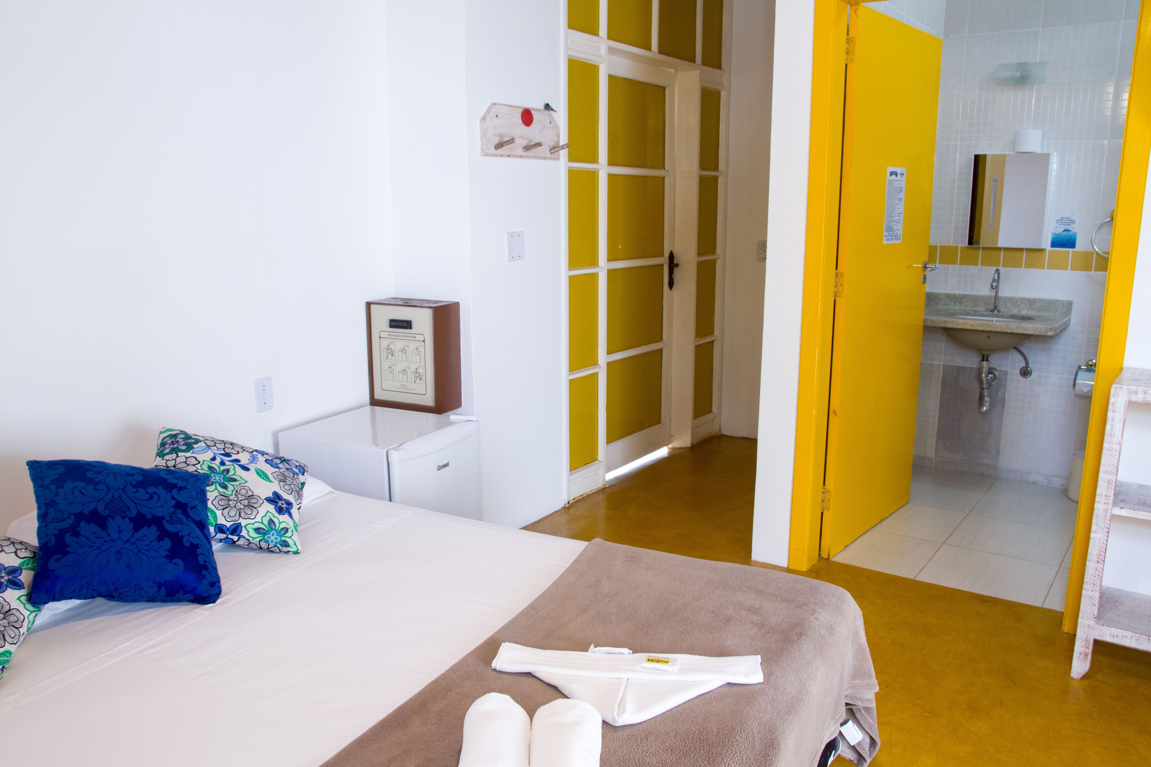 traditional double room, 1 queen bed, ground floor | minibar, in-room safe, individually decorated, blackout curtains