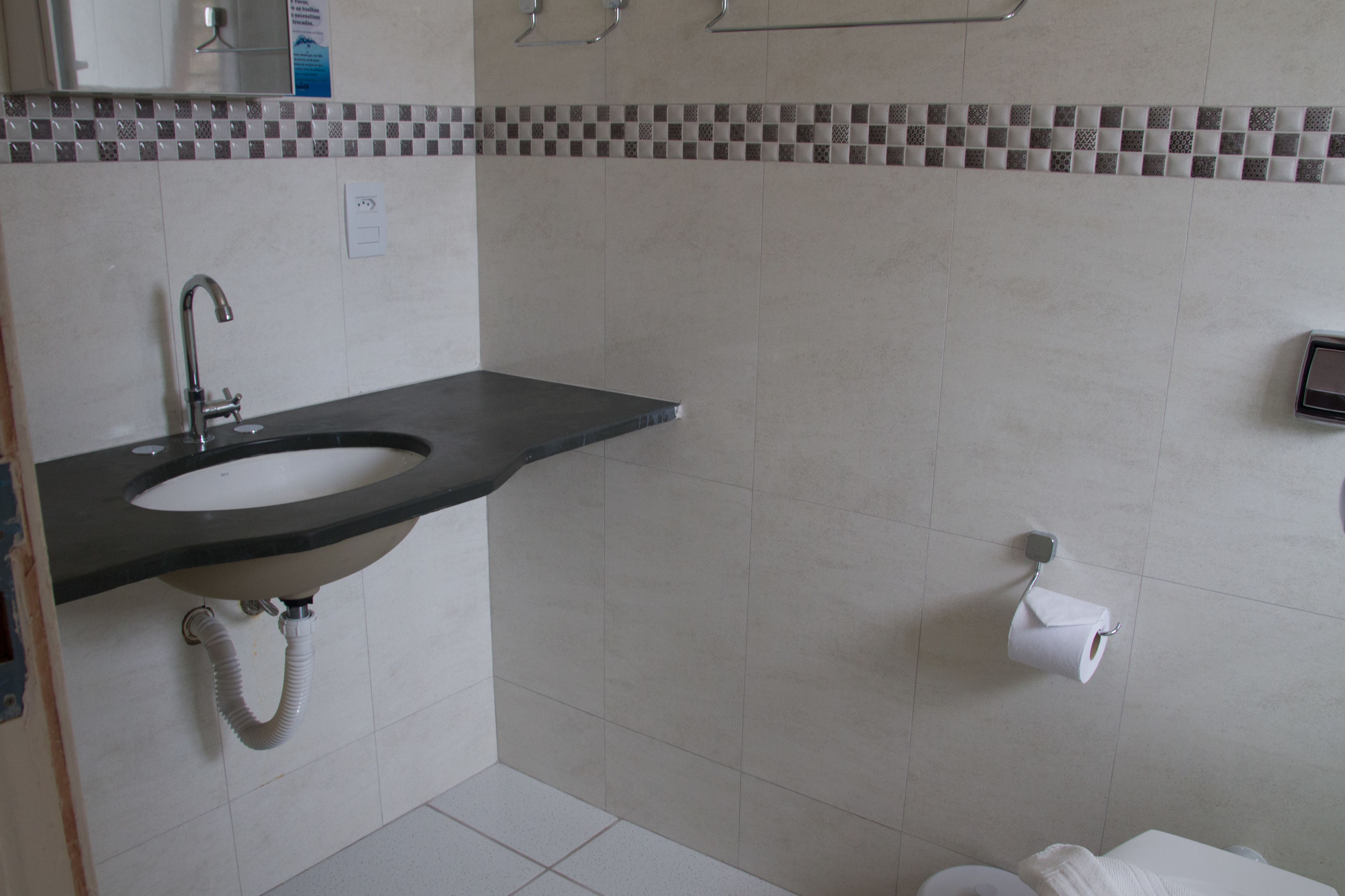 double room single use | bathroom | shower, free toiletries, towels