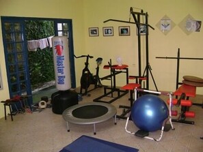 Sala de fitness