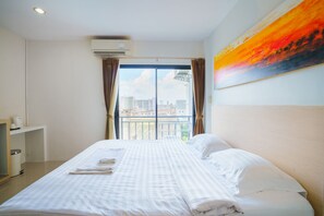 Kamar Superior | Seprai premium, brankas, dan Wi-Fi gratis