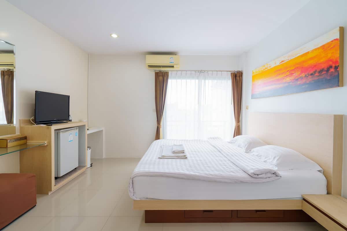 Camera Superior | Biancheria da letto di alta qualità, una cassaforte in camera