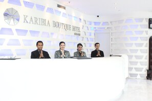 Reception - Karibia Boutique Hotel (Medan)