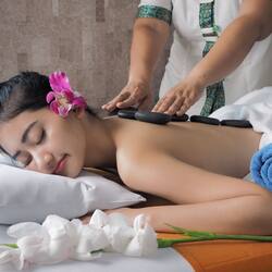 Espace de soins pour les couples, soins corporels