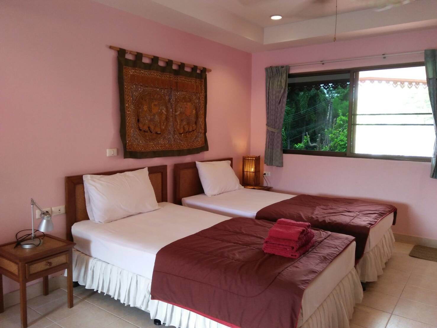 superior room | minibar, in-room safe, desk, blackout curtains