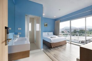 In-room safe, desk, free WiFi, bed sheets - Nantra Huahin (Hua Hin)