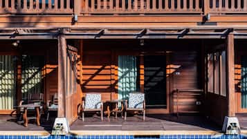 Deluxe pool access | Ausblick vom Zimmer