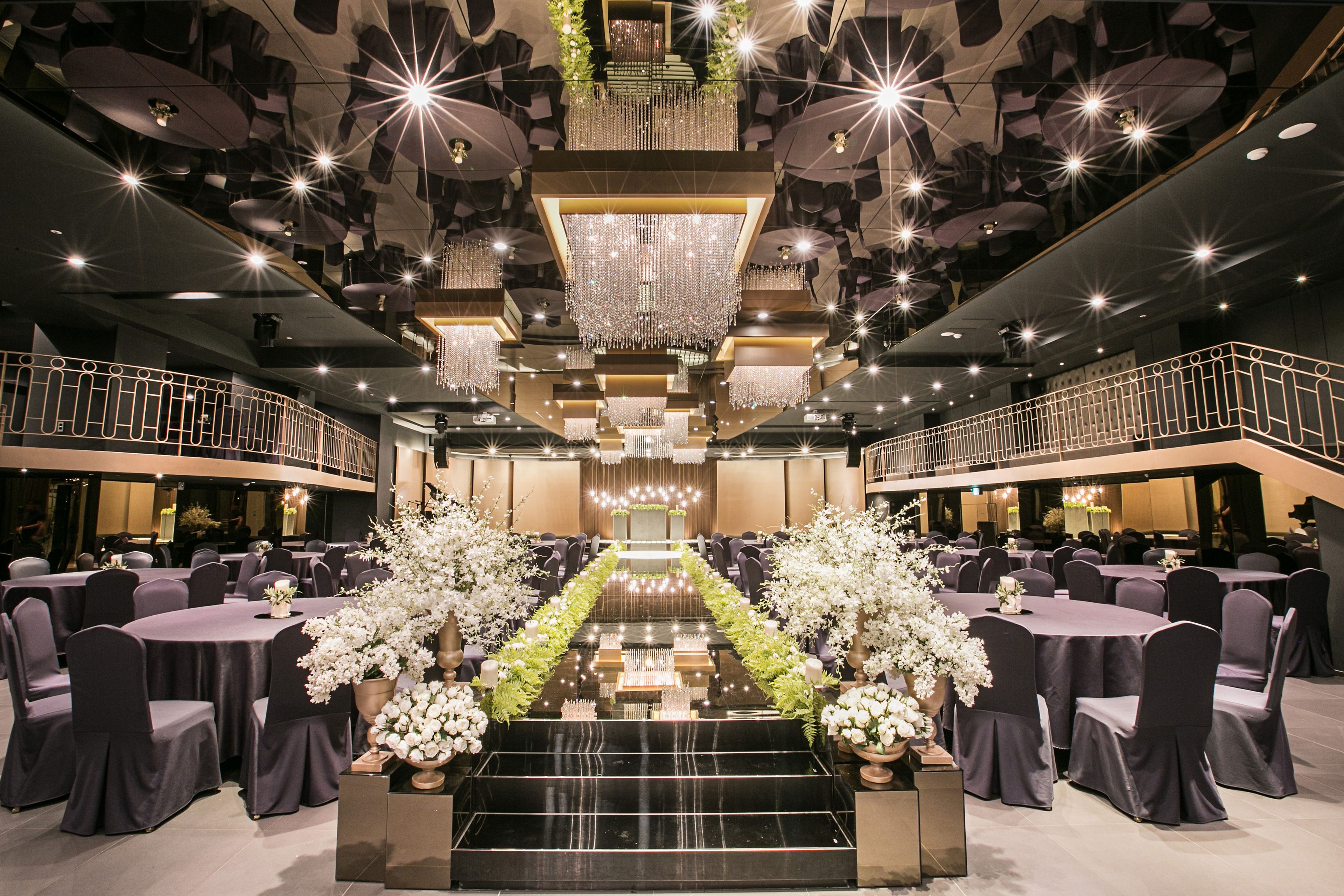 Indoor wedding