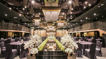 Innenbereich für Hochzeiten