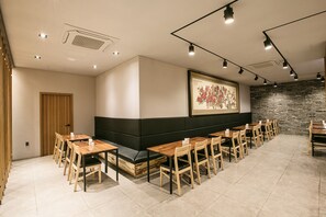 Daily buffet breakfast (KRW 15000 per person) - Busan Tourist Hotel (Busan)