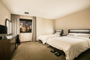 Wifi gratis y ropa de cama