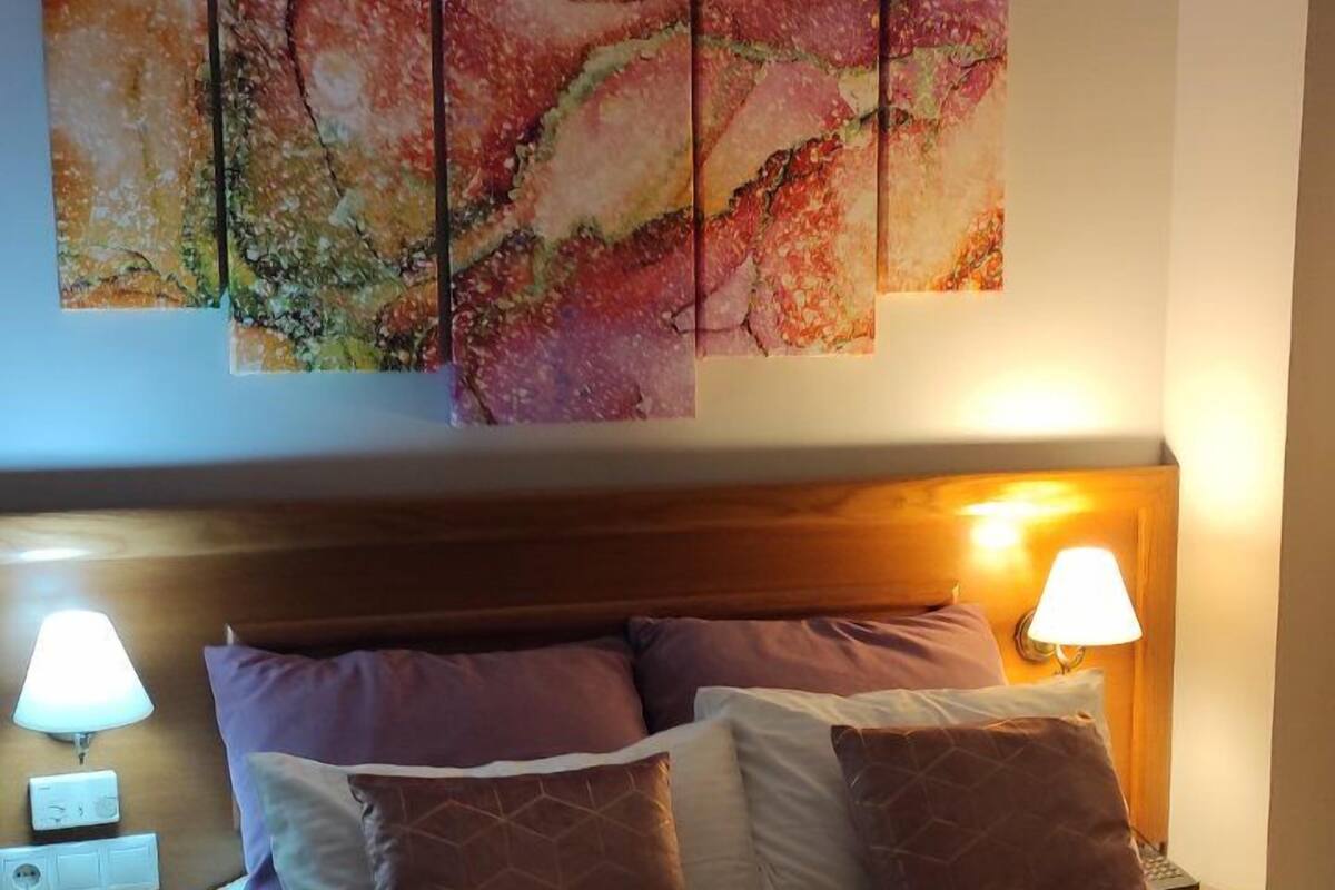 싱글룸, 발코니, 시내 전망