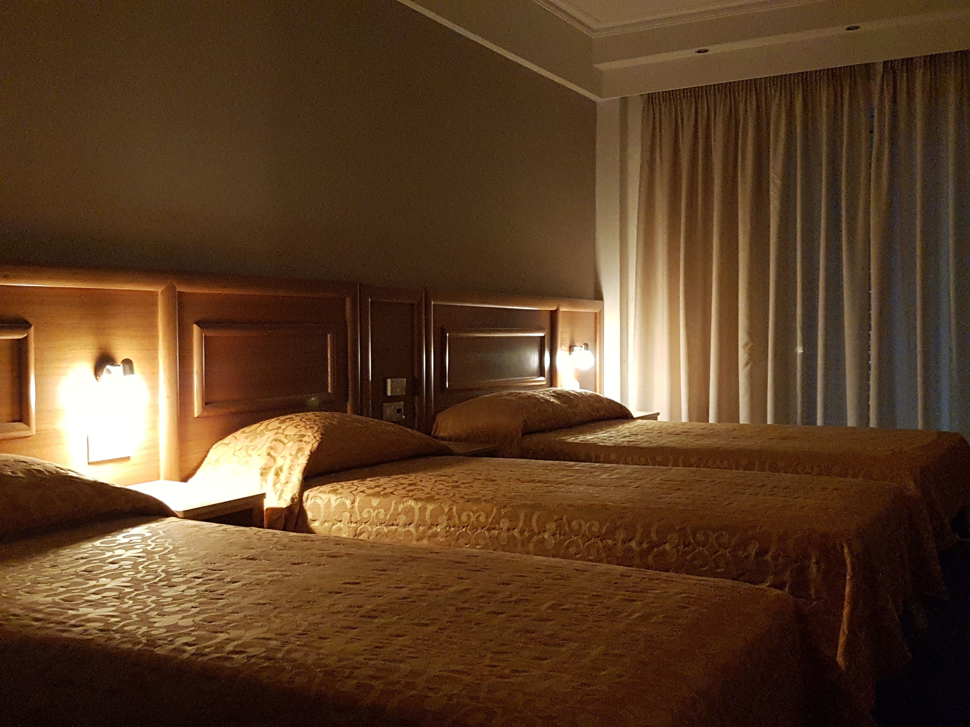 Triple Room, Balcony, City View