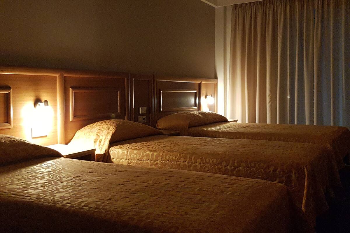 트리플룸, 발코니, 시내 전망