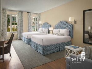 In-room safe, desk, laptop workspace, blackout drapes - Sea Island Resorts (St. Simons Island)