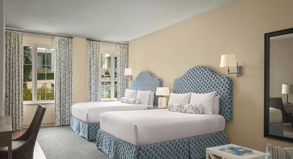 In-room safe, desk, laptop workspace, blackout curtains