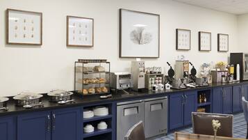 Tägliches inbegriffenes Frühstücksbuffet