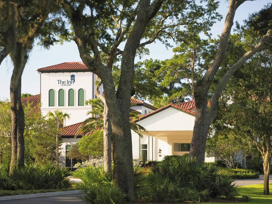 Voorkant van accommodatie