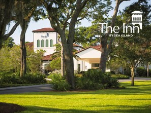 Front of property - Sea Island Resorts (St. Simons Island)