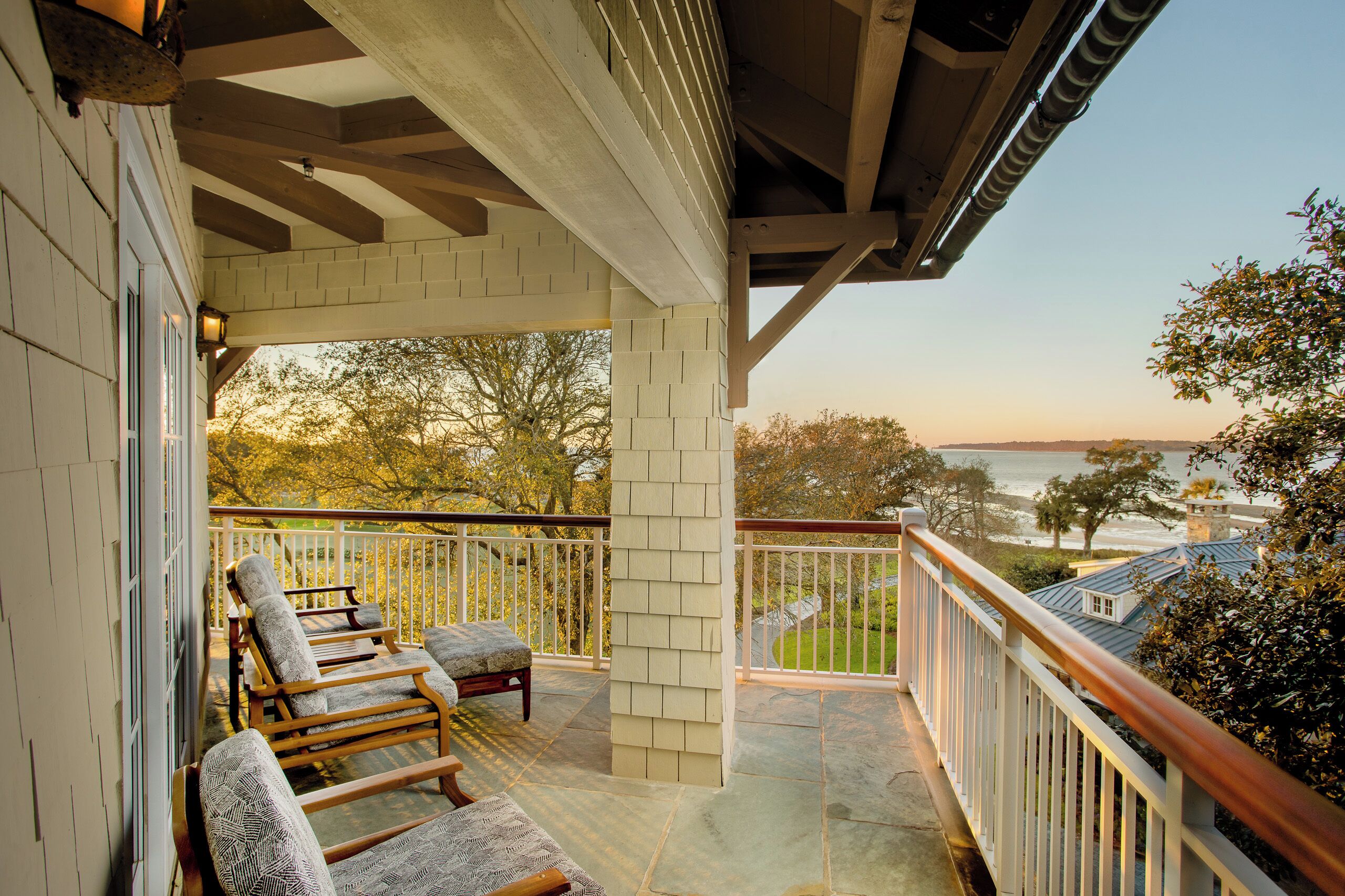 Suite (Lodge - The Seaside Suite) | Terrace/patio