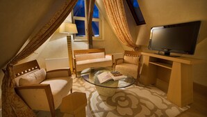 Suite | Minibar, in-room safe, iron/ironing board, cribs (surcharge) - Zvon Design Suites (Ceske Budejovice)