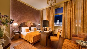 Junior Suite | Minibar, in-room safe, iron/ironing board, cribs (surcharge) - Zvon Design Suites (Ceske Budejovice)