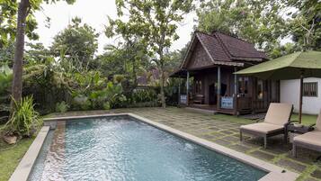 Exclusive Traditional Pool Villa | View from room