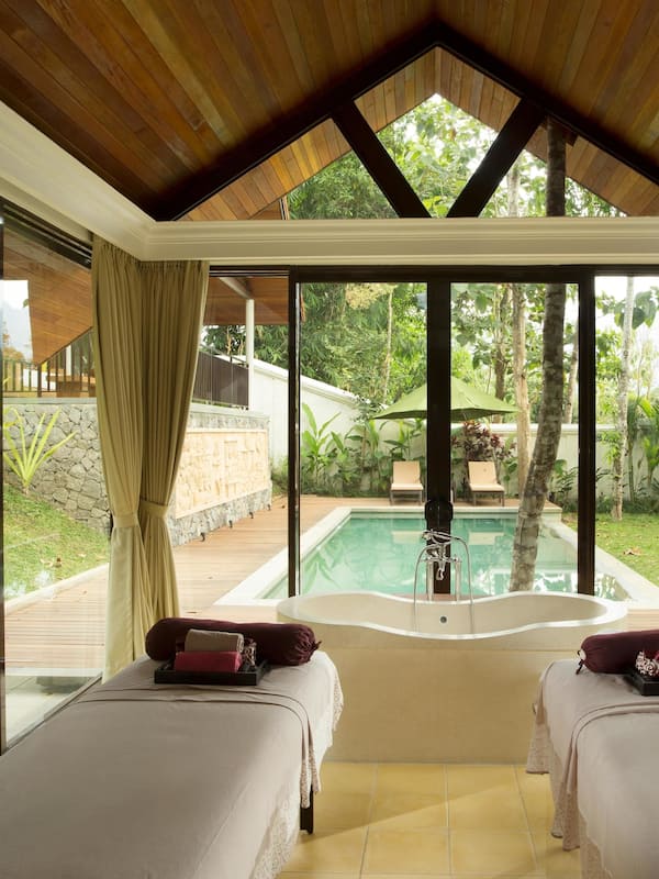 Grand Spa Pool Villa | View from room