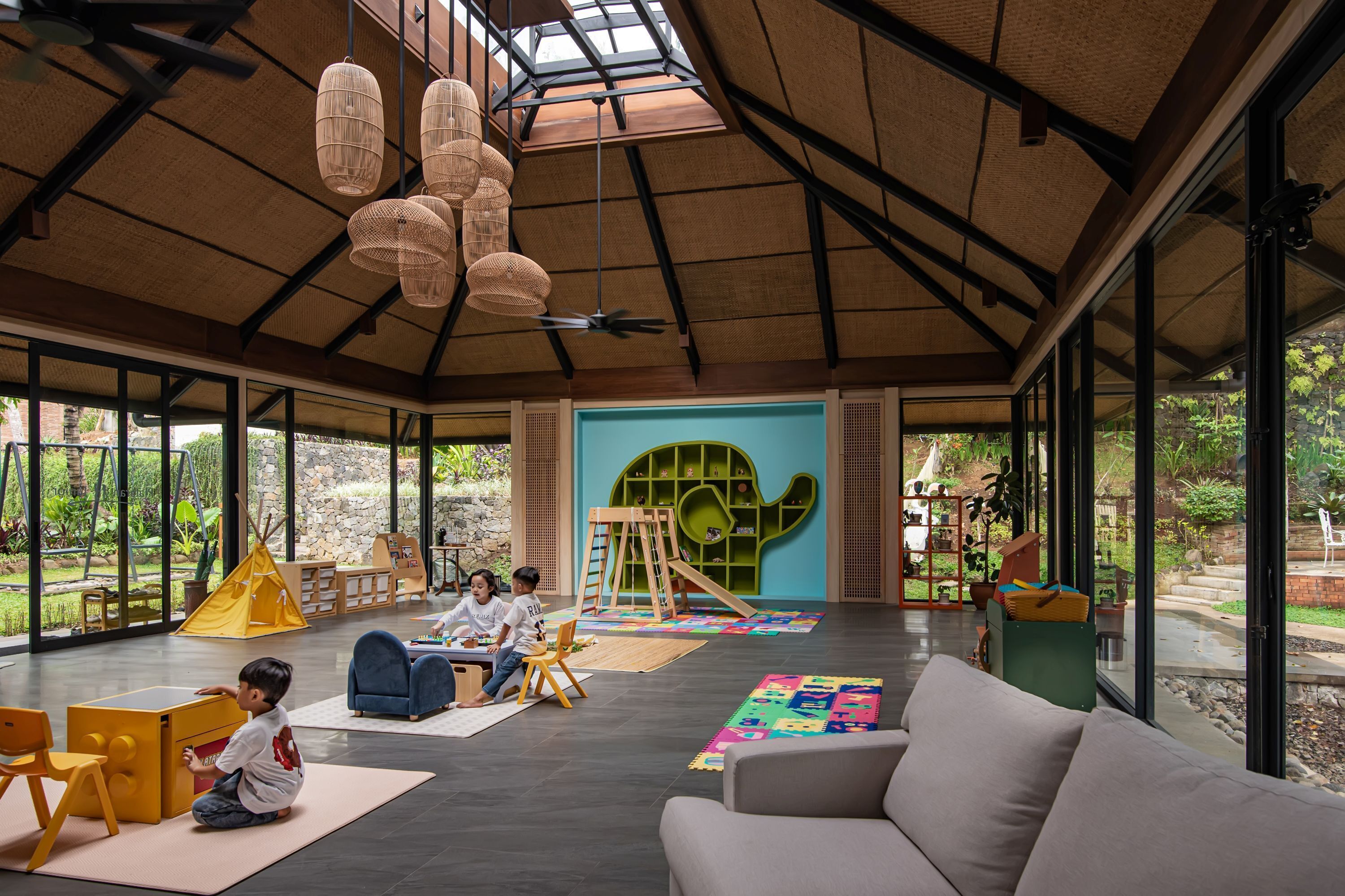 室內兒童遊樂區