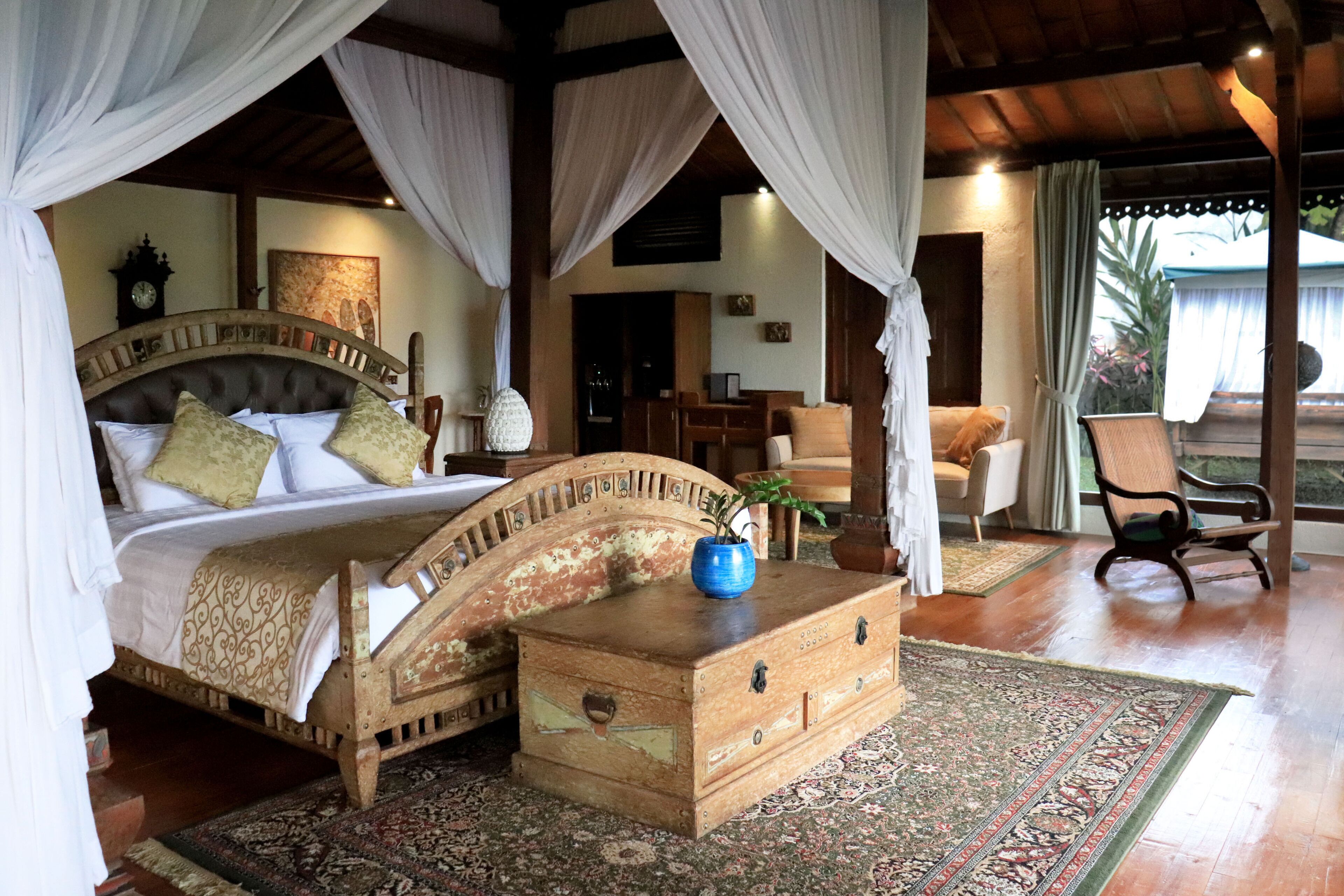 executive pool villa | 1 bedroom, premium bedding, minibar, in-room safe