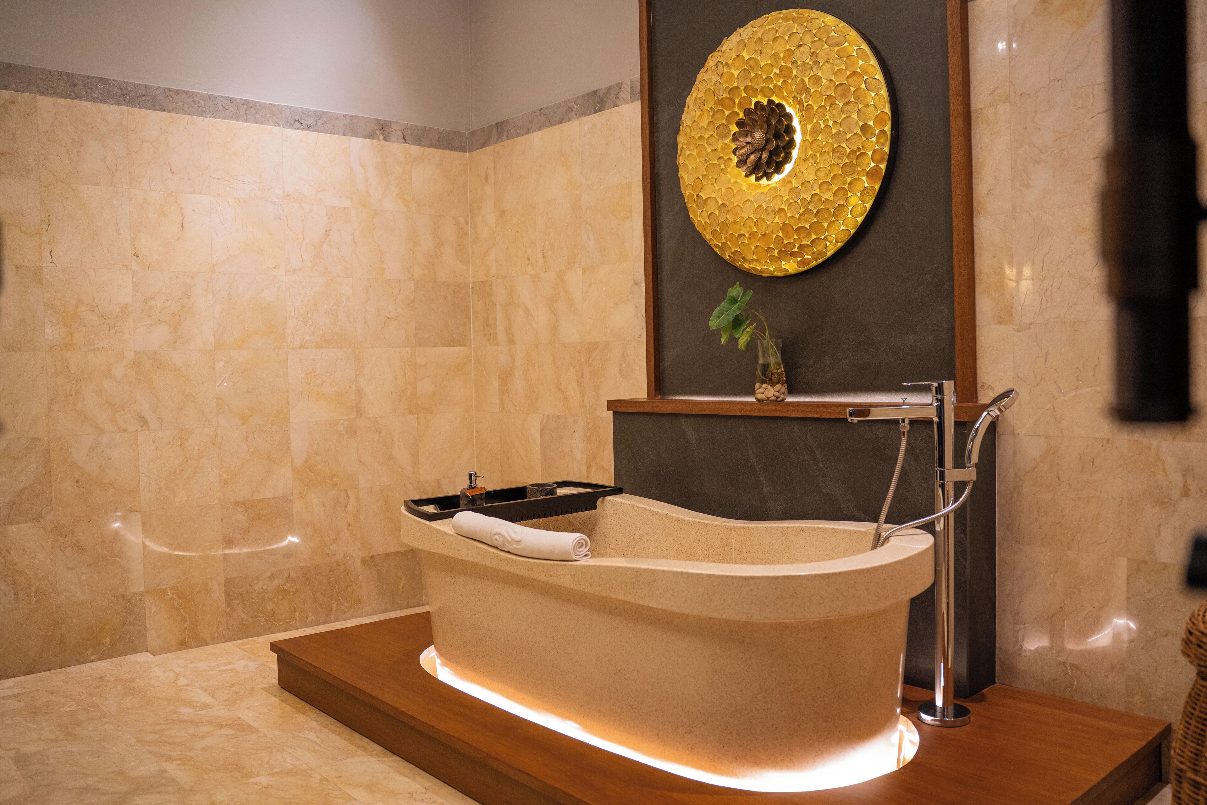 Borobudur View Pool Villa | Premium bedding, minibar, in-room safe, individually decorated