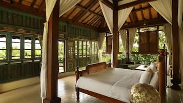 Executive Pool Villa | 1 bedroom, premium bedding, minibar, in-room safe
