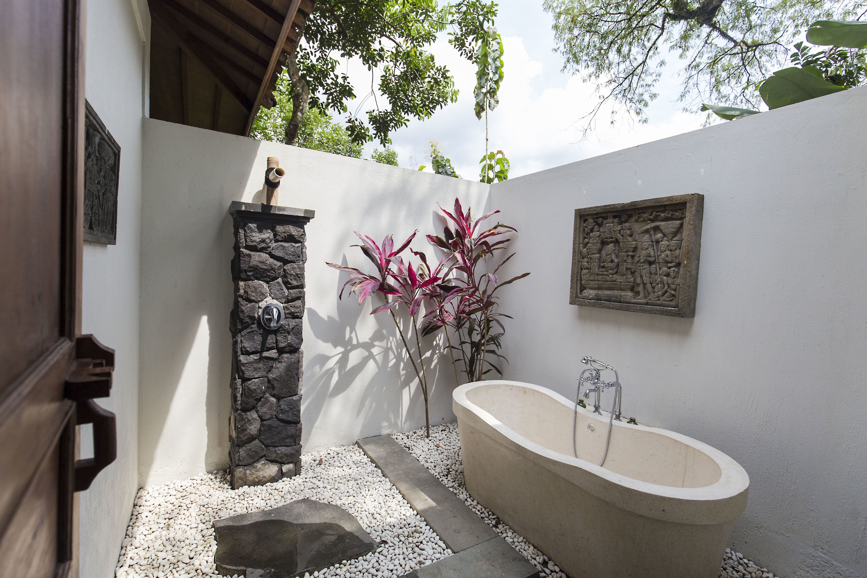 garden plunge pool villa | 1 bedroom, premium bedding, minibar, in-room safe