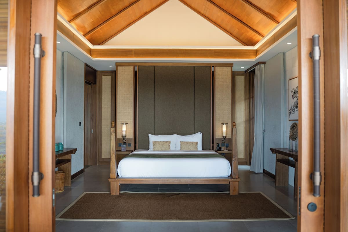 Villa, eigener Pool (Borobudur)