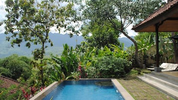 ヴィラ プライベートプール (Borobudur) | 1 室のベッドルーム、高級寝具、ミニバー、セーフティボックス (室内)