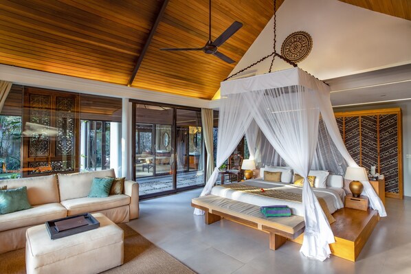 Grand Spa Pool Villa | Premium bedding, minibar, in-room safe, individually decorated - Plataran Borobudur Resort & Spa (Borobudur)