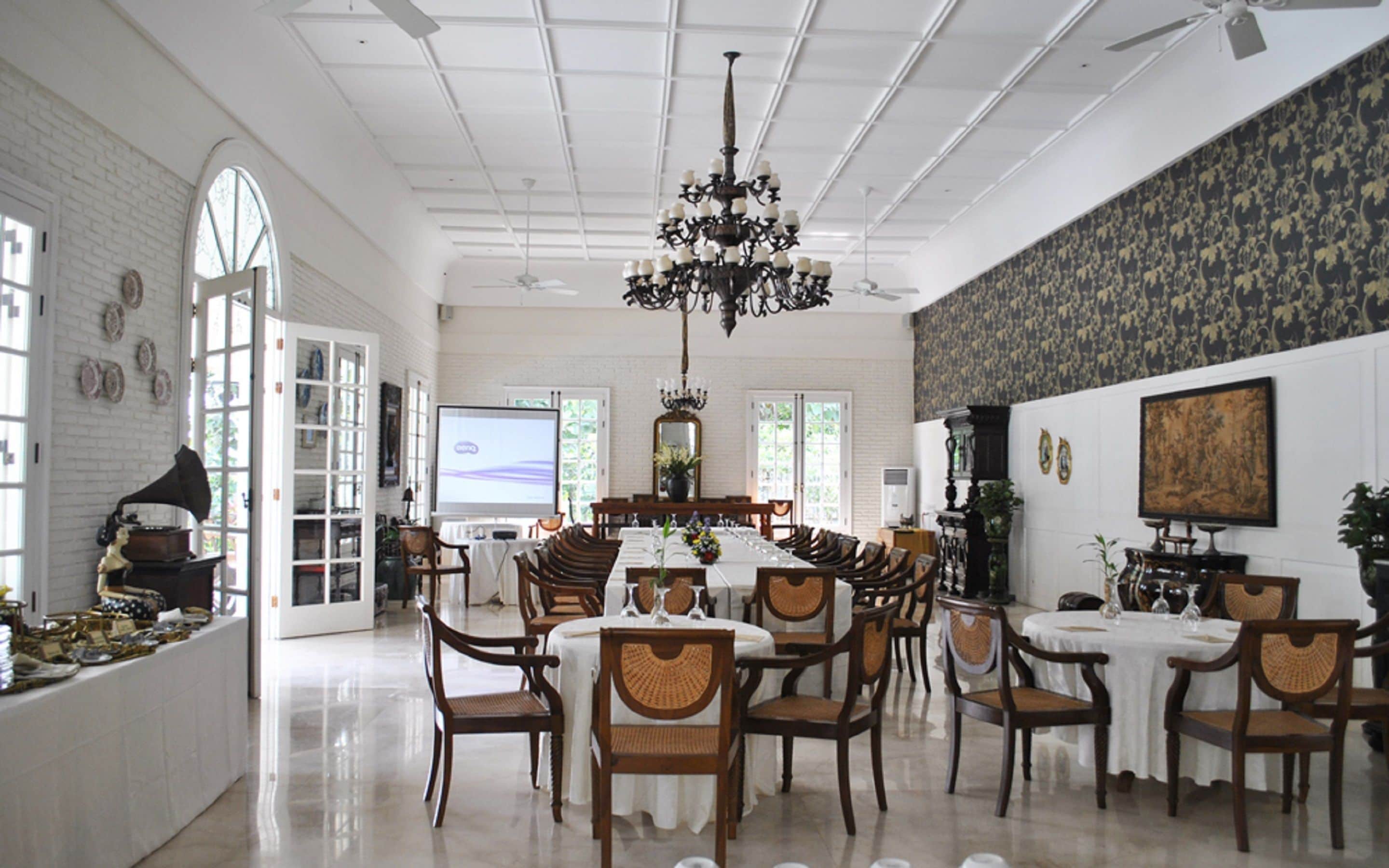 สถานที่จัดงานประชุม